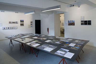 Blick in die Ausstellung "Genius Loci"