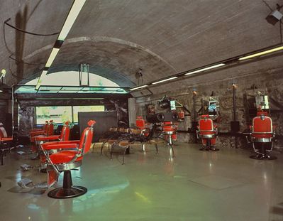 Salon "Warehouse Cuts" in den Viaduktbögen Innsbruck