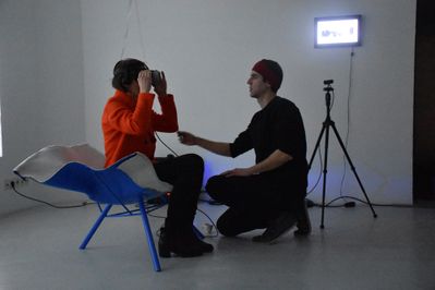 Pressekonferenz "and: intra space & head in a cloud" – © aut