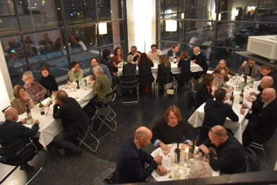 Abendessen im aut, 2024