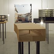 Blick in die Ausstellung "Miller & Maranta: Werkschau"