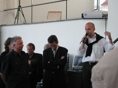 Ausstellungseröffnung