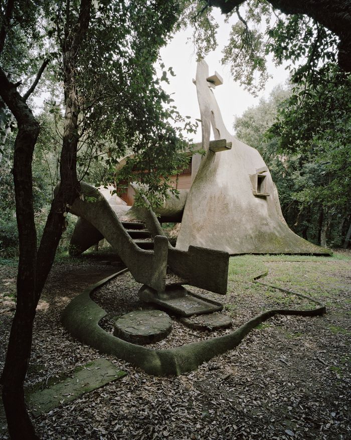 Vittorio Giorgini, Ferienhaus Baratti, 1961 – 62, © Werner Feiersinger