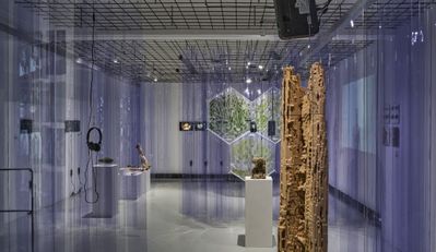 Blick in die Ausstellung "Potenziale 3"