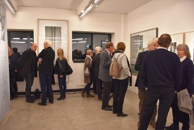 Ausstellungseröffnung "Klaus Kinold: Hans Döllgast und Rudolf Schwarz. Zwei Baumeister der anderen Moderne" und "Klaus Kinold. Der Architekt fotografiert Architektur" (in Kooperation mit dem Archiv für Baukunst)