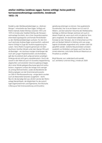 Einführungsseite Terrassenwohnanlage Sonnleitn