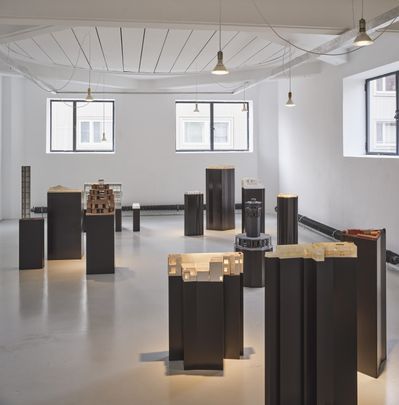 Blick in die Ausstellung "Francesca Torzo: Day by Day"