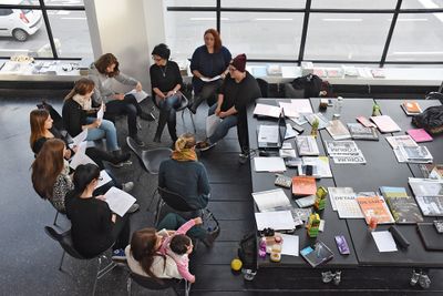 aut: lounge – unser zentraler Kommunikationsraum