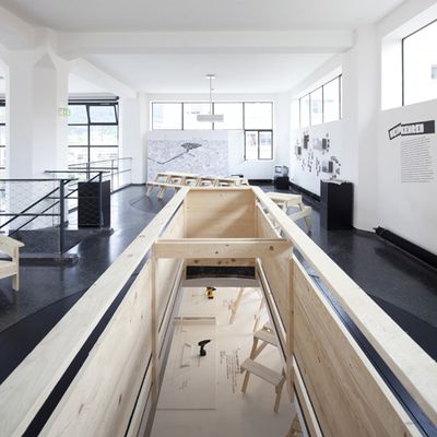 raumlaborberlin: Make It Take It! – Blick in die Ausstellung