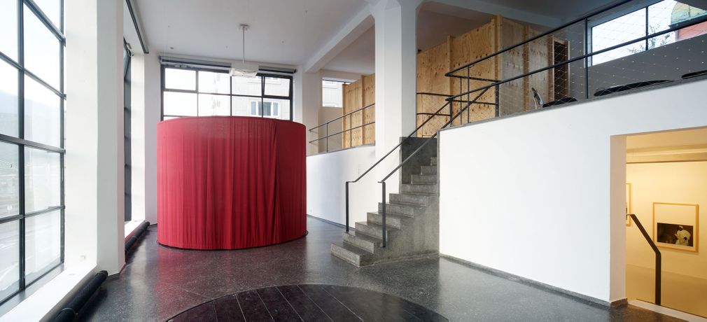 Blick in die Ausstellung im aut