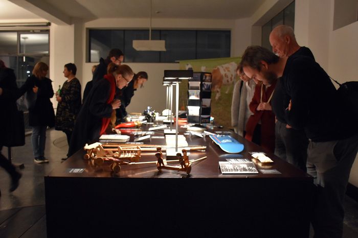 Ausstellungseröffnung "einfach alltäglich" im aut