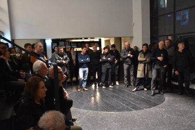 Ausstellungseröffnung "Geometrien des Lebens"