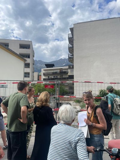 Stadtspaziergang "Der kleinen Sill auf der Spur" – © aut