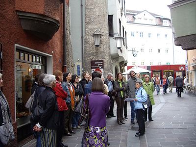 Stadtspaziergang zu Orten jüdischen Lebens in Innsbruck