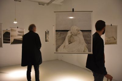 Eröffnung der Ausstellung "Francesca Torzo: Day by Day" am 2. März 2023