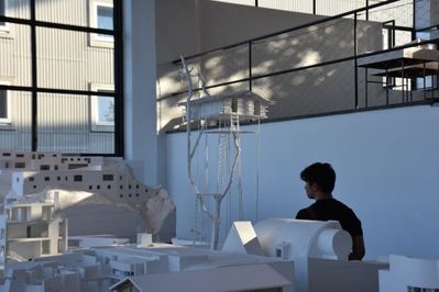 Ausstellungseröffnung "Rebuild: Figures of Space" – © aut