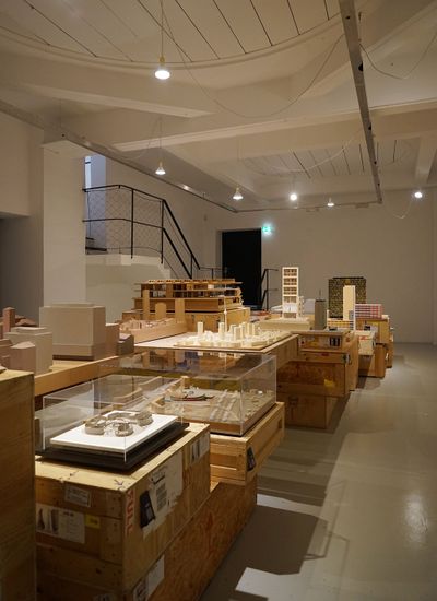 Blick in die Ausstellung "Open Box"