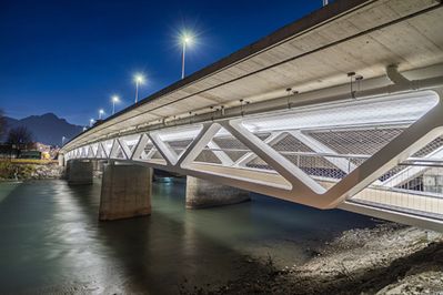 Grenobler Brücke, Innsbruck, 2015 – 2017