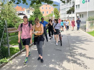 Stadtspaziergang "Der kleinen Sill auf der Spur"