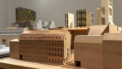 Blick in die Ausstellung "Open Box"