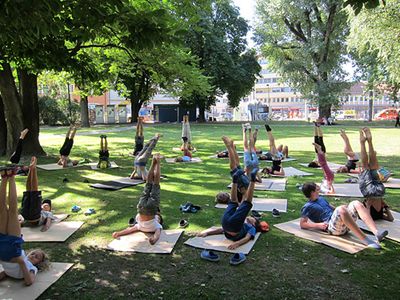 "children's corner im rapoldipark"