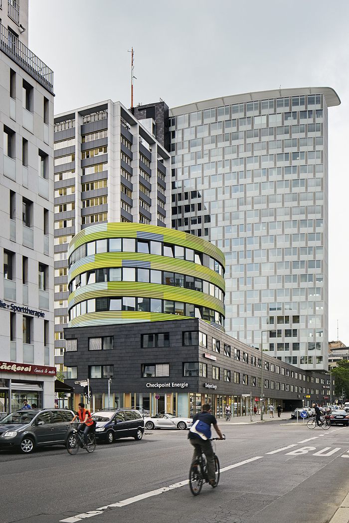 GSW Hauptverwaltung, Berlin, 1999