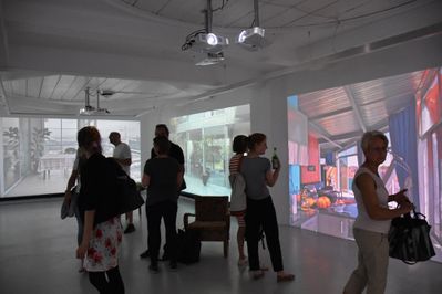 Ausstellungseröffnung "lacaton & vassal - inhabiting: pleasure and luxury for everyone"
