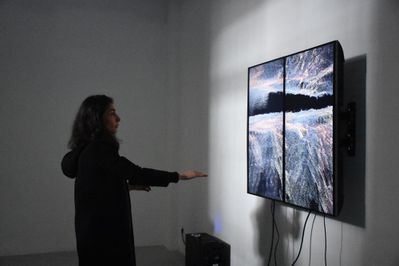 Pressekonferenz "and: intra space & head in a cloud" – © aut