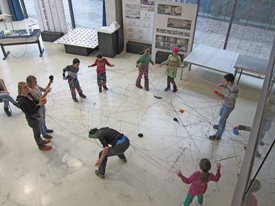 Workshops für Kinder mit nichtdeutscher Muttersprache