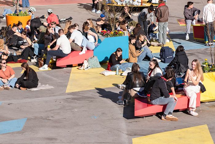 Urban Blooms, Marktplatz, Innsbruck