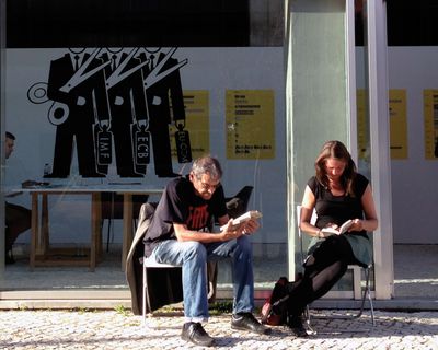 Harun Farocki und Antje Ehmann, 2013, Luminar Cité, Lissabon