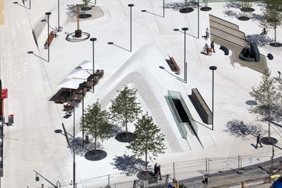 Neugestaltung Eduard Wallnöfer Platz - Landhausplatz, Innsbruck