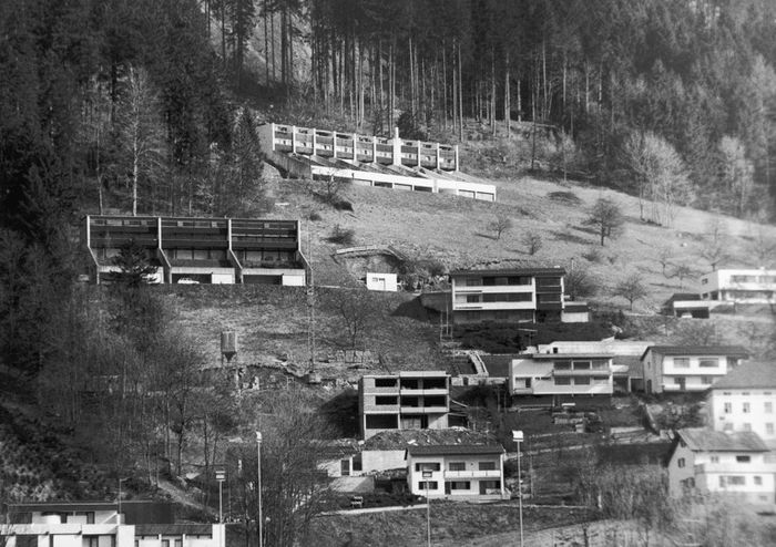 Siedlung Halde 1+2, Bludenz