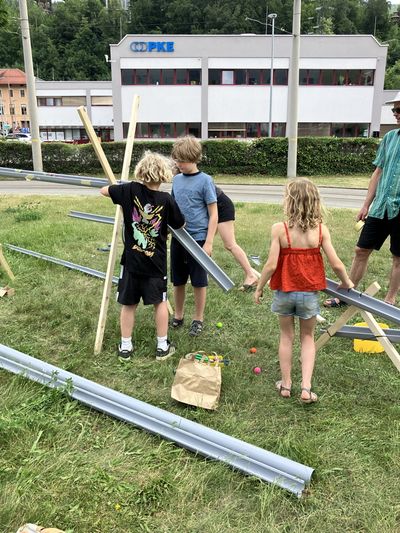 Kinderworkshop TRAMART – © aut
