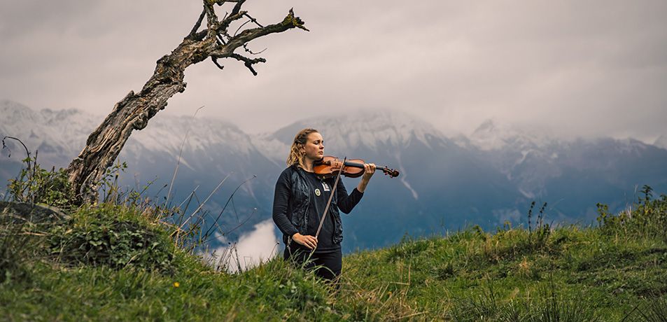 Annette Fritz, Wanderkonzert in der Natur