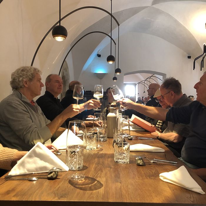 Thomas Giner mit Freunden