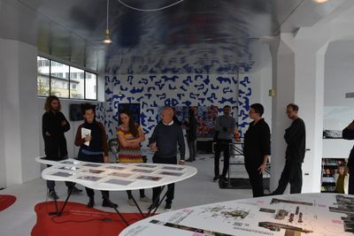 Pressegespräch zur Ausstellung "Potenziale 3"