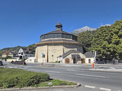 Rotunde, Innsbruck