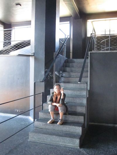 LOOSE ENDS – Maria Giuseppina Grasso Cannizzo im  aut .   Foto: © aut
