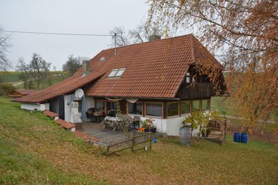 Norbert Fritz, Haus Fischer, St. Leonhard bei Pucking, 1975 – 77