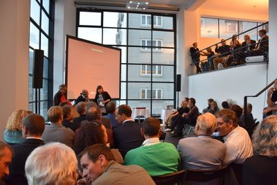 Preisverleihung "Auszeichnung des Landes Tirol für Neues Bauen 2016" im aut