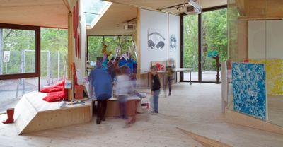 bilding. Kunst- und Architekturschule für Kinder und ­Jugendliche, Innsbruck