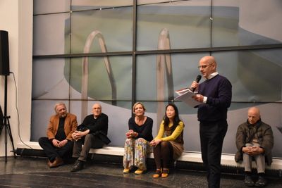 Eröffnung der Ausstellung "Widerstand und Wandel" im aut