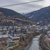 Blick auf Landeck