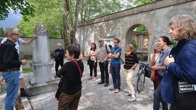 "Der sozio-ökologische Lebensraum Wilten" - Ein Spaziergang mit Johannes Kostenzer und Norbert Müller