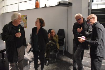 Ausstellungseröffnung "Geometrien des Lebens"