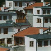 Norbert Fritz, Siedlung Pumpligahn, Innsbruck, 1980  – 95