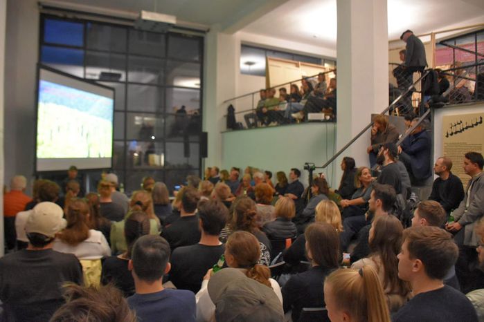 Vortrag von Gerd Bergmeister und Michaela Wolf