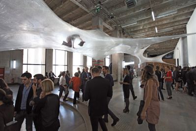 Tape Paris, Palais de Tokyo, Paris, 2014, Bildnachweis: © Numen/For Use