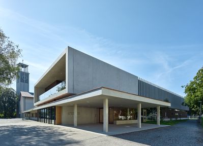 Kindergarten St. Gebhard, Bregenz Architektur: Dorner\Matt Architekten